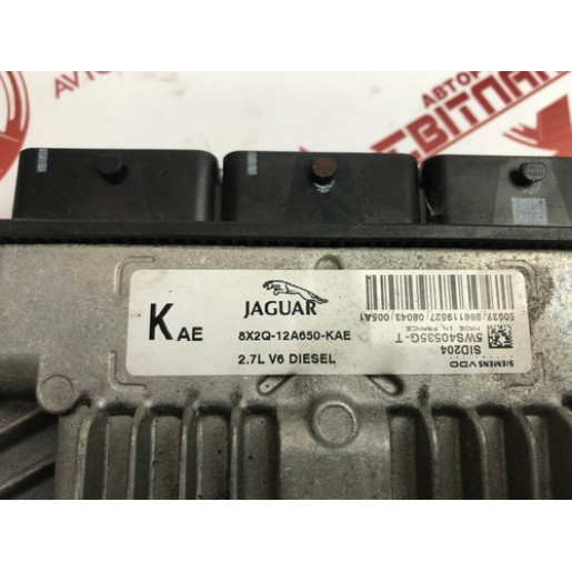 Комплект электроники Jaguar XF 2008-2015 8X2Q12A650KAE